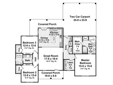 Floor Plan, 001H-0131