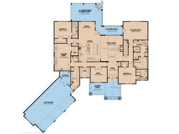Floor Plan, 074H-0086