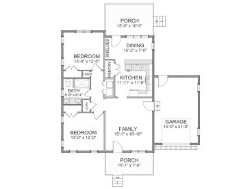 Floor Plan, 067H-0047