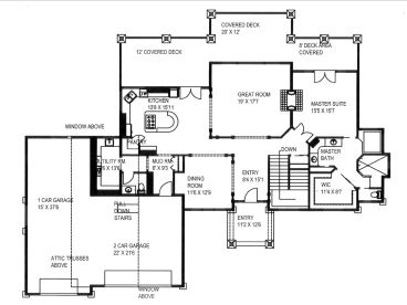 Floor Plan, 012H-0138