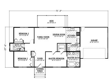 Floor Plan, 078H-0048
