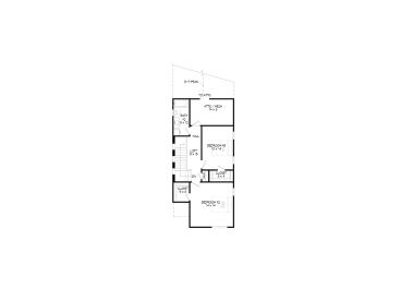 2nd Floor Plan, 062H-0287