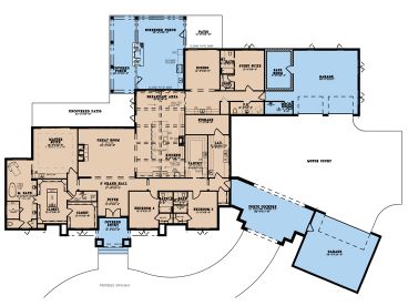 Floor Plan, 074H-0222