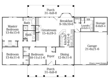 Floor Plan, 042H-0018