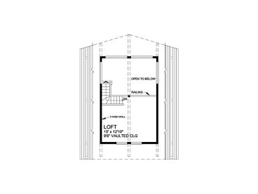 2nd Floor Plan, 010H-0001