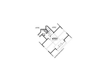 2nd Floor Plan, 034H-0150