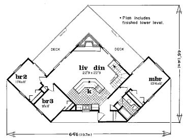 Floor Plan, 032H-0009