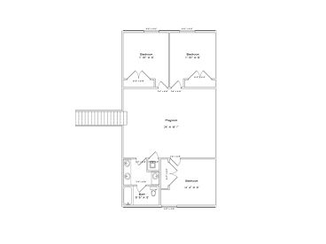 Opt. Floor Plan, 065H-0050