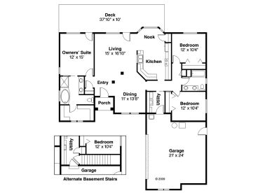 Floor Plan, 051H-0201