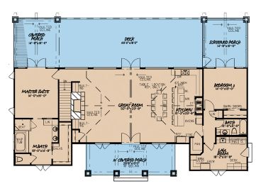 Floor Plan, 074H-0066