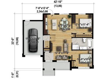 Floor Plan, 074H-0247