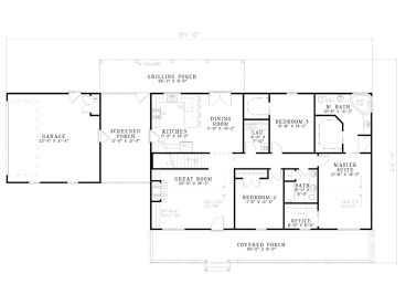 Opt. Floor Plan, 025H-0136