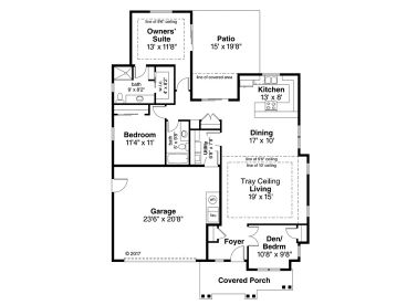 Floor Plan, 051H-0258