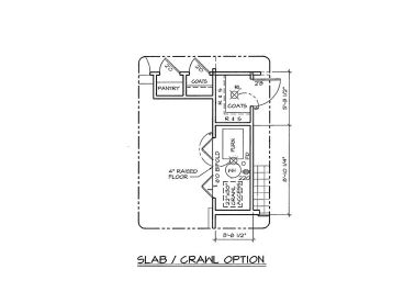 Opt Floor Plan, 047H-0028