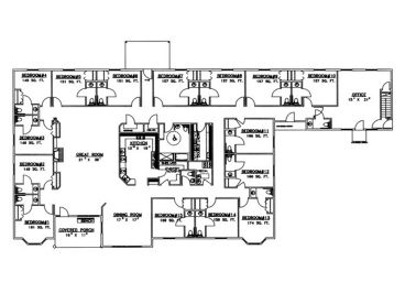 1st Floor Plan, 012C-0001