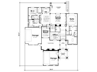 Floor Plan, 031H-0491