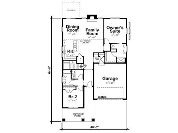 Floor Plan, 031H-0396