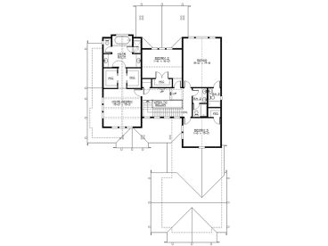 2nd Floor Plan, 035H-0081
