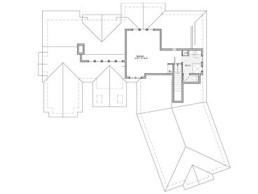 2nd Floor Plan, 081H-0005