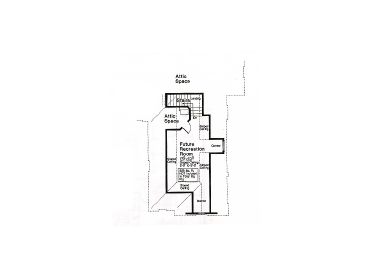2nd Floor Plan, 002H-0050