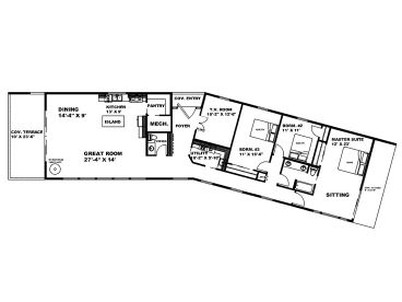 Floor Plan, 012H-0276