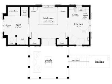 Floor Plan, 052H-0088