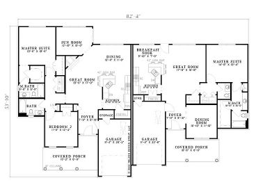 Floor Plan, 025M-0050