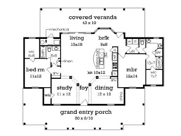 Floor Plan, 021H-0227