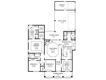 Floor Plan, 001H-0078
