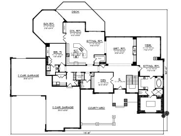 Floor Plan, 020H-0430