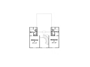 2nd Floor Plan, 036H-0038