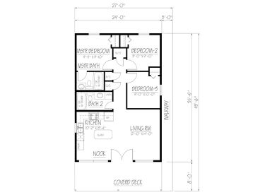 Floor Plan, 068H-0015