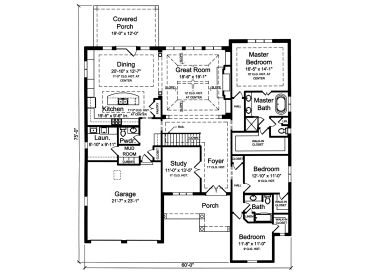 Floor Plan, 046H-0146