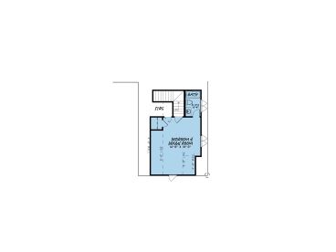 2nd Floor Plan, 074H-0064