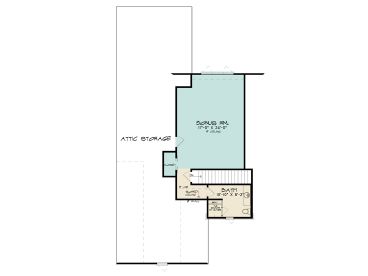 2nd Floor Plan, 075H-0039