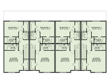 2nd Floor Plan, 025M-0099