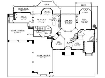 Floor Plan, 020H-0499