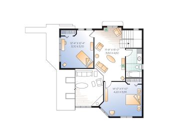 2nd Floor Plan, 027H-0144