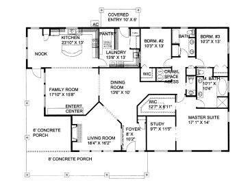 Floor Plan, 012H-0189