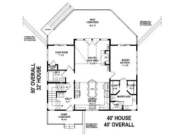 1st Floor Plan, 006H-0163