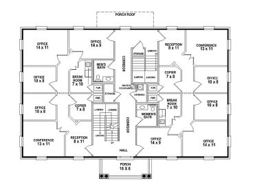 2nd Floor Plan, 006C-0050
