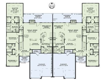 1st Floor Plan, 025M-0079