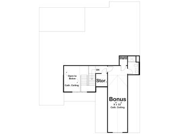 2nd Floor Plan, 050H-0451