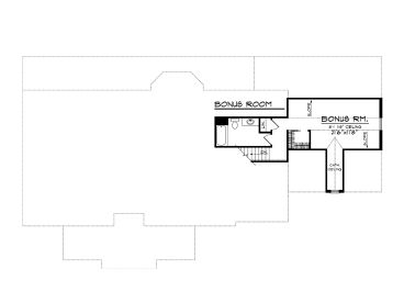 2nd Floor Plan, 020H-0278