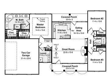 Floor Plan, 001H-0048
