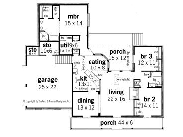 Floor Plan, 021H-0085