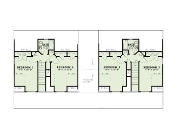 2nd Floor Plan, 025M-0100