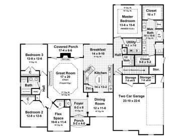 Floor Plan 001H-0223