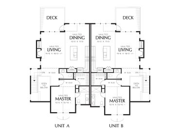 2nd Floor Plan, 034M-0025
