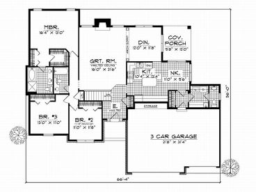 Floor Plan, 020H-0048